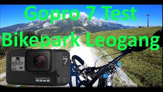 GoPro Hero 7 black Test in Leogang UCI...