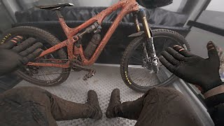 Riding Double-Black Tech trails at Whistler -...
