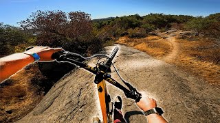 Exploring The MTB Rock Slabs Of Granite Bay!...