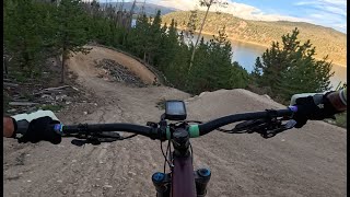 Frisco CO #mtb #freeride jump trails - amazing...