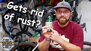 Is This the Rust Remover and Protection We...