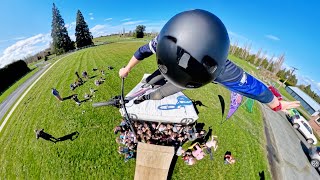 Unbelievable MTB Stunts at Waikaka School Show...