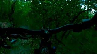 Gnarter Parks Washout DH with drop