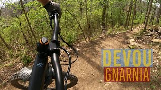2021 trail GNARNIA with the Yeti SB130 efforts...