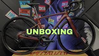 Unboxing Roubaix SL8
