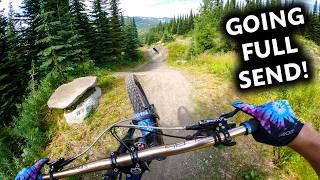 These MTB Trails are Incredibly Fast! -...