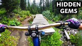 Riding the Hidden Gem trails at my 2nd fave...