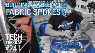 Fabric Spokes!? - A Berd Spokes Wheel Build |...