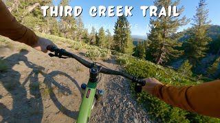 Third Creek Trail / Incline Village, NV / MTB