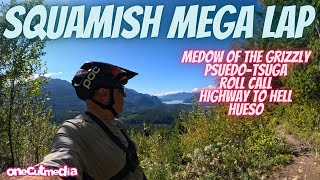 Medow of the Grizzly, Squamish Mega Lap