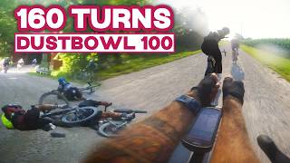 160 TURNS?!? A 100mi Crit Race On GRAVEL!...