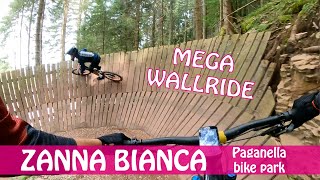 il wallride più grande alla Paganella: ZANNA...