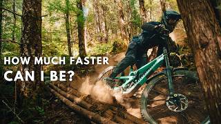 Riding my Downhill Bike and Upgrading it to...