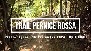 Finale Ligure eMTBing - Trail Pernice Rossa