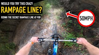 WOULD YOUR TRY THIS CRAZY RAMPAGE LINE THAT IS...
