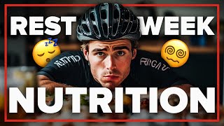 Recovery Week Nutrition for Cyclists with Dr....
