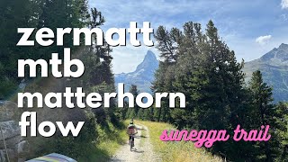 Mountain Biking Zermatt Switzerland: Awesome...