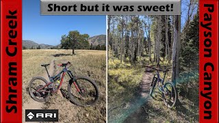 Smashed derailleur cut this ride short! |...