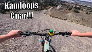 Dirt Surfing In Kamloops!!!