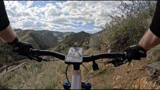Mayhem Gulch - scenic exposed blue flow at...