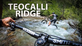 Wet Feet in Crested Butte | Teocalli Ridge