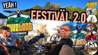 BIKELÄND EBERBACH Festiväl 2.0: tierisch...