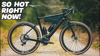 HOT NEWish Gravel E-Bikes for 2025