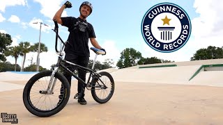 Attempting To Break A 15 Year Old BMX Guinness...