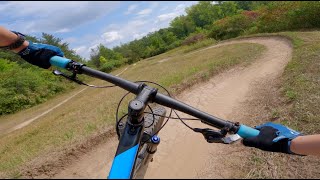 Mountain Biking at Lebanon Hills Regional...