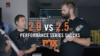 FOX 2.0 vs 2.5 Performance Series Shocks |...