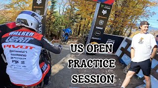 US OPEN PRACTICE DAY SESSION