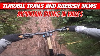 Terrible trails and a rubbish views | mountain...