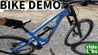 Ari Superior Peak DH Bike Demo
