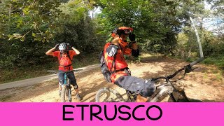 MTB Montalbano 28.09.2024 sentiero ETRUSCO