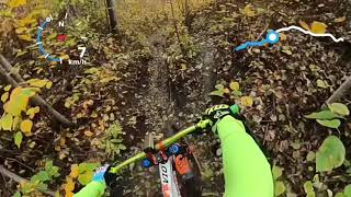 Honky Tonks trail l Downhill Section