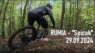Rumia MTB - trasa 'Spicak' (29.09.2024)