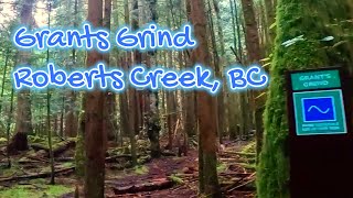 Grants Grind Blue MTB Trail, Roberts Creek,...