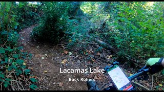 Lacamas Lake Mountain Biking - Back Rollers