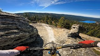 Riding one of the Most STUNNING Trails In...