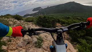 Merenderos trail #1