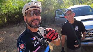 DOMES MTB - Reconocimiento de la ruta del PR...