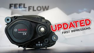 The NEW Bosch Performance Line CX & ABS...