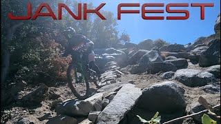 New Janky Tech Trail in the Desert! 5 Miles of...