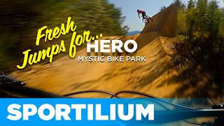 Hero Trail at Mystic Bike Park Gets a Major...