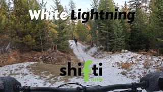 White Lightening... Literally..