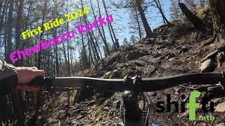 First Ride 2024.. Chewbacca Rocka..