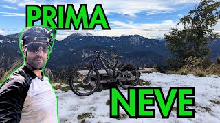 PRIMA NEVE A SETTEMBRE! VALBRUNA MTB MALGA...