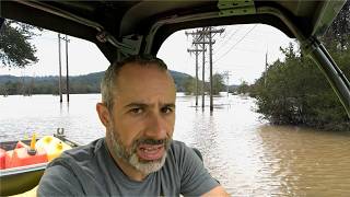 Hurricane Helene As it Happened - We're Fine....
