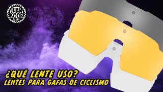 Diferentes Lentes para Gafas de Ciclismo:...