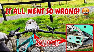 MY RACING CAREER WASN'T MEANT TO END LIKE THIS